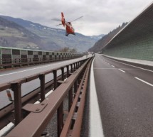 Crash auf der Autobahn