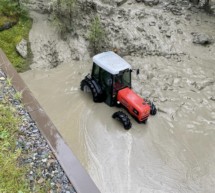 Gewitter mit Starkregen