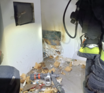 Brandalarm in Wohnung