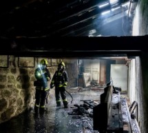 Brand im Lagerraum