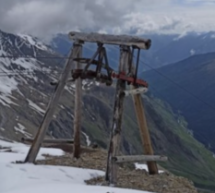 Die Materialseilbahnen