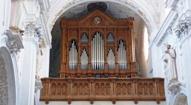 Orgelkunst im Vinschgau