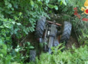 Tödlicher Traktorunfall