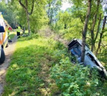 Geländewagen abgestürzt