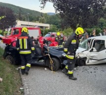 Crash mit fünf Verletzten