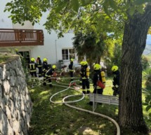 Feueralarm in Schenna