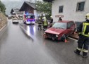 Crash im Dorfzentrum