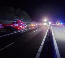 Mann stirbt auf Autobahn