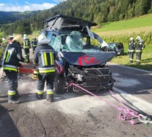 Crash im Pustertal