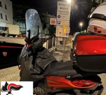 Besoffener Scooterfahrer