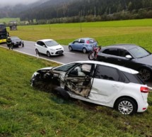 Crash in Innichen