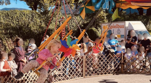 Buntes Treiben