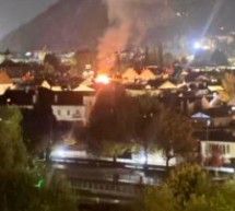 Brand in der Altstadt