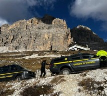 Bergsteiger abgestürzt