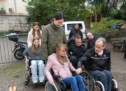 Handicar zu Besuch