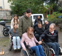 Handicar zu Besuch