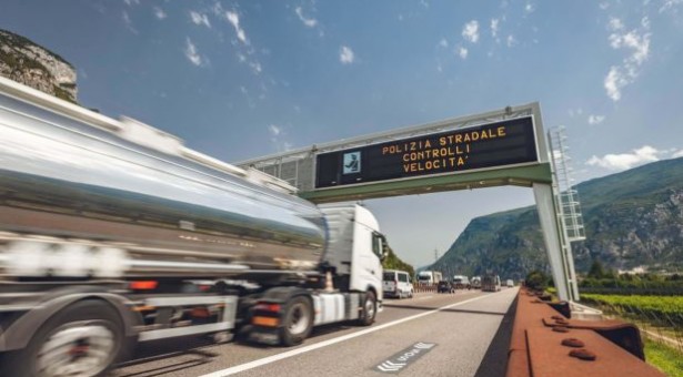 Crash auf der Autobahn