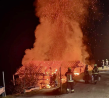 „Wie ein großer Feuerball“