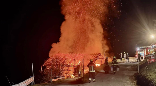 „Wie ein großer Feuerball“