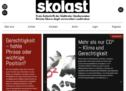 Skolast ist online