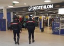 Schuhdieb im Decathlon