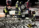 Der Crash auf der Piste