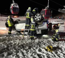 Der Crash auf der Piste