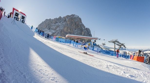 Piste wird schneller