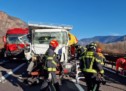 Crash auf der Autobahn