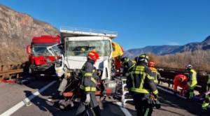 Crash auf der Autobahn