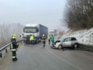 Unfall bei Percha