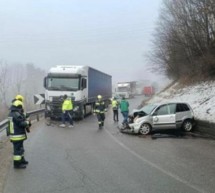 Unfall bei Percha