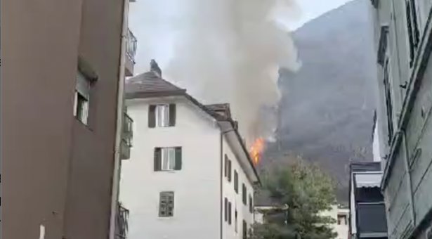 Großbrand in Bozen