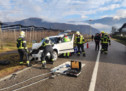 Crash bei Tramin