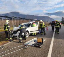 Crash bei Tramin