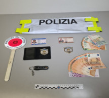 Der „Polizist“ im Porsche