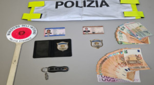 Der „Polizist“ im Porsche