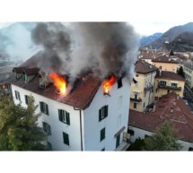 Großbrand in Bozen