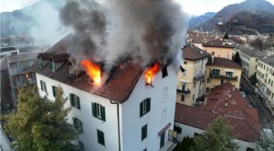 Großbrand in Bozen