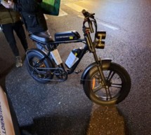 E-Bike zum Moped umgebaut