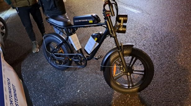 E-Bike zum Moped umgebaut