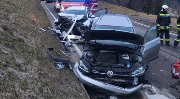 Crash bei Olang