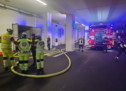 Feueralarm in der Kellerei