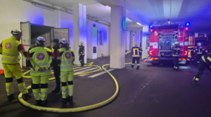 Feueralarm in der Kellerei