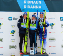 Rebecca Passler am Podium