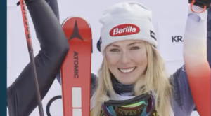 Shiffrin knackt die 100