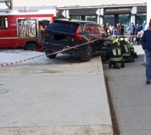 „Unfall“ in der Fußgängerzone