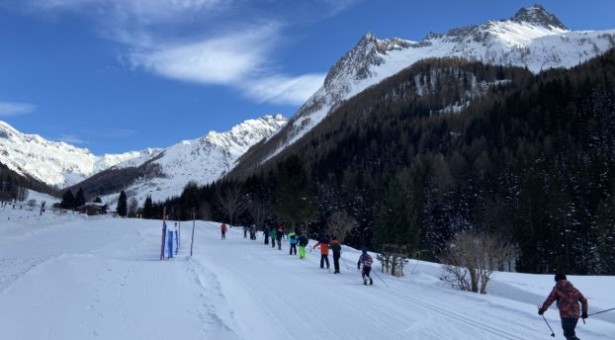 Der Langlauf-Schoolday