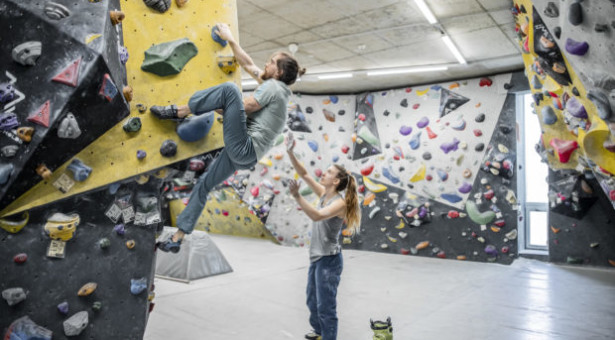 Boulderhalle im WaltherPark