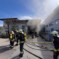 Brand in Lagerhalle